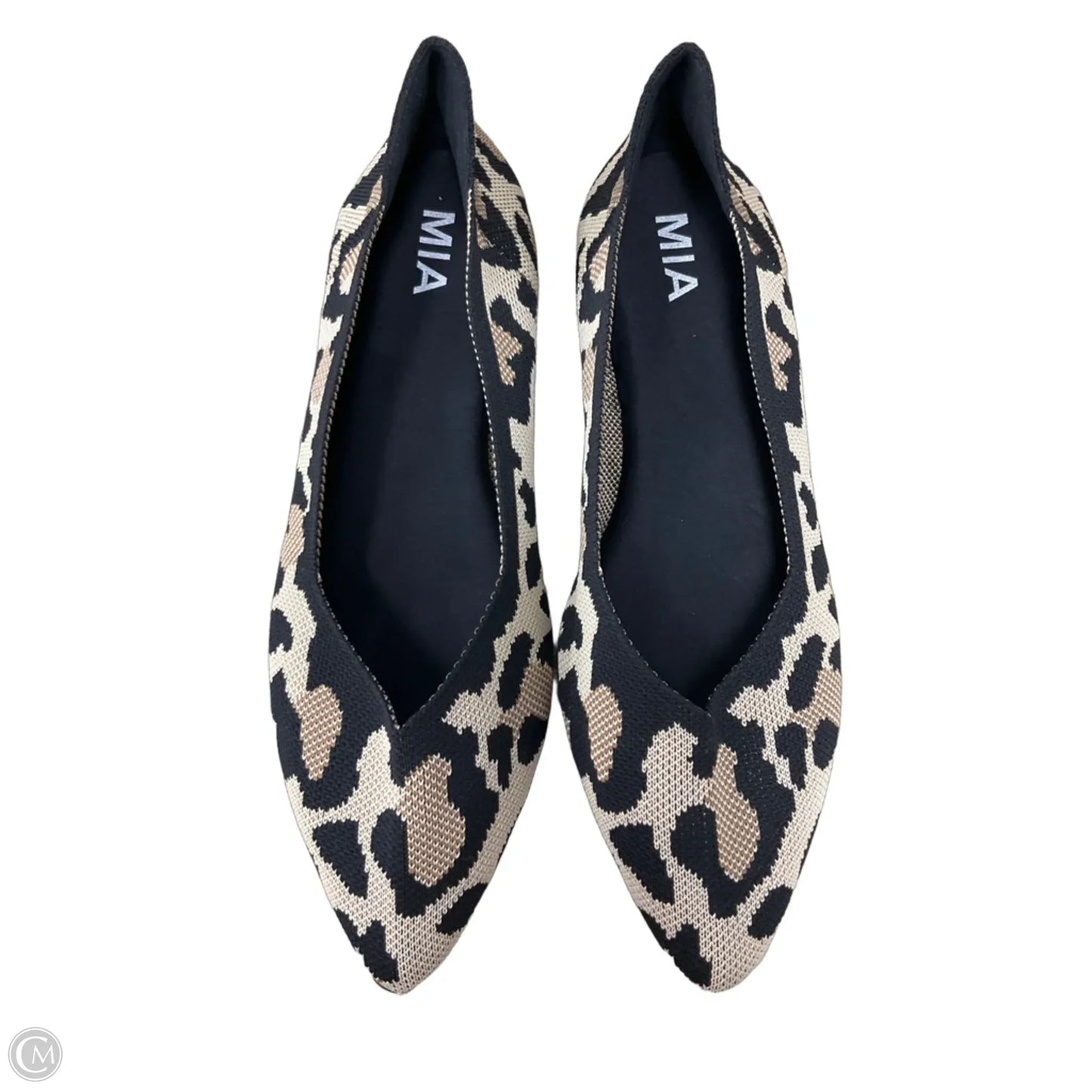 Shoes Flats By Mia In Animal Print, Size: 8.5