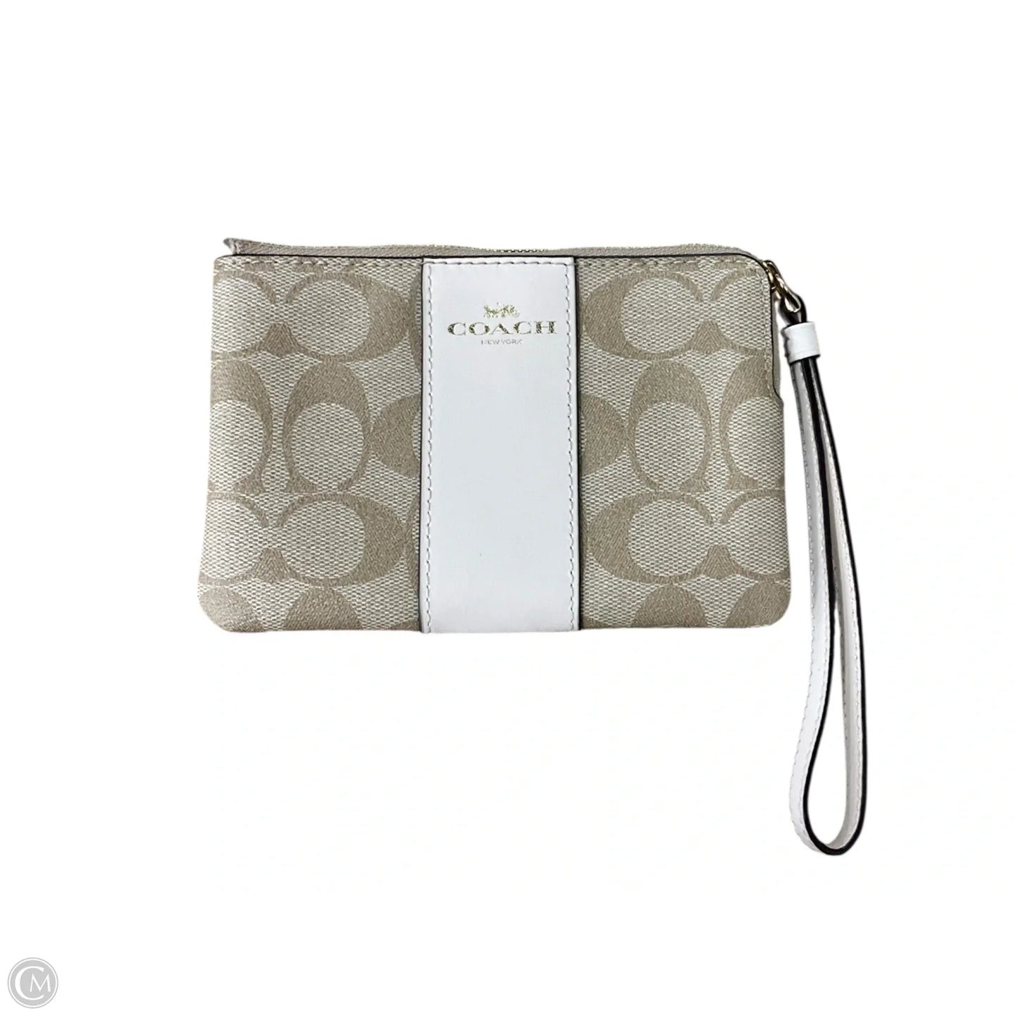 Wristlet Designer By Coach, Size: Small