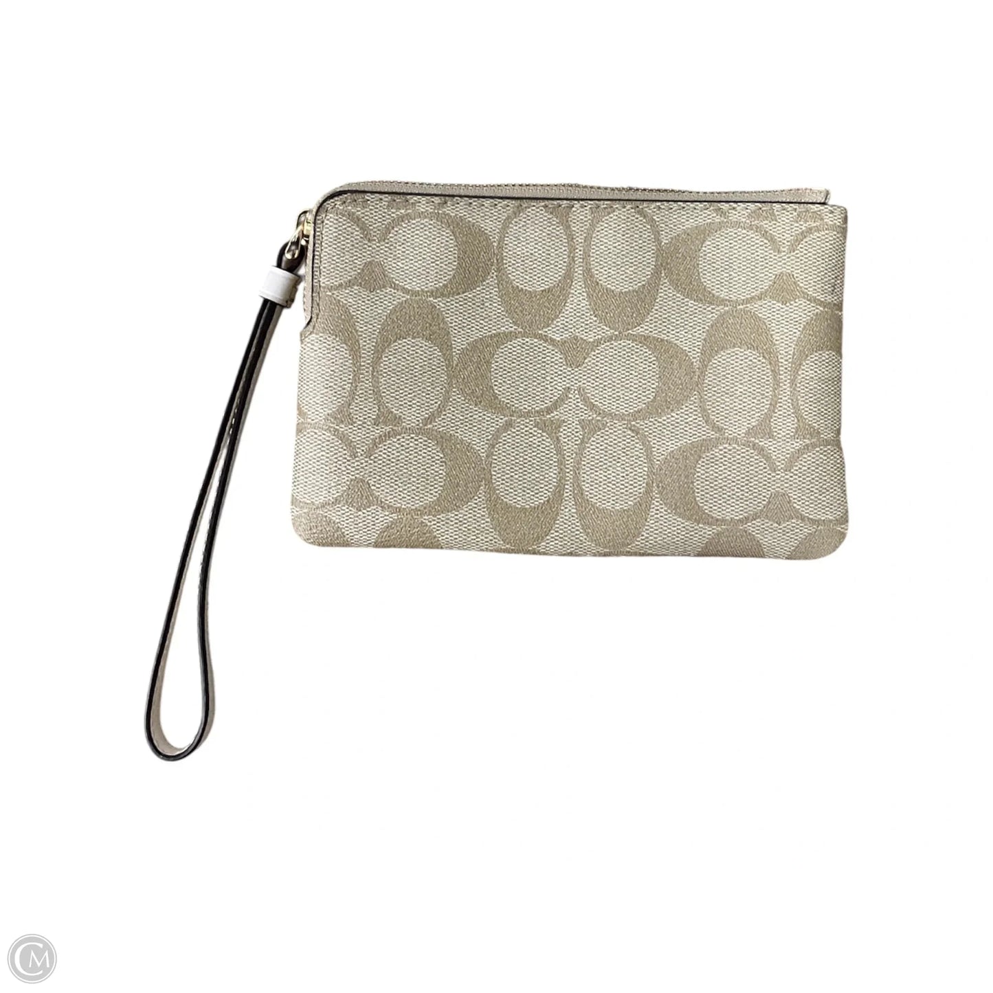 Wristlet Designer By Coach, Size: Small