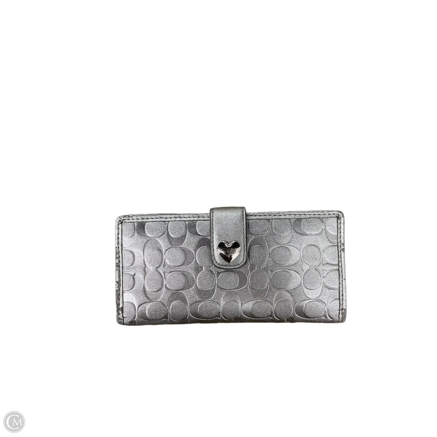Wallet Designer By Coach, Size: Small