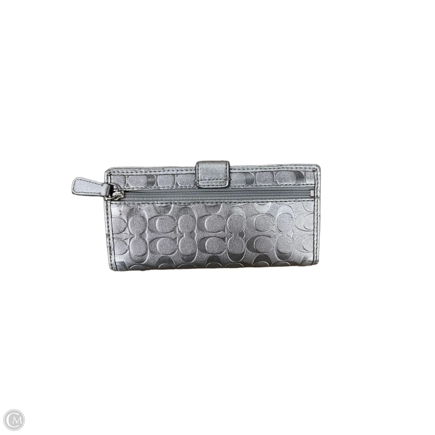 Wallet Designer By Coach, Size: Small