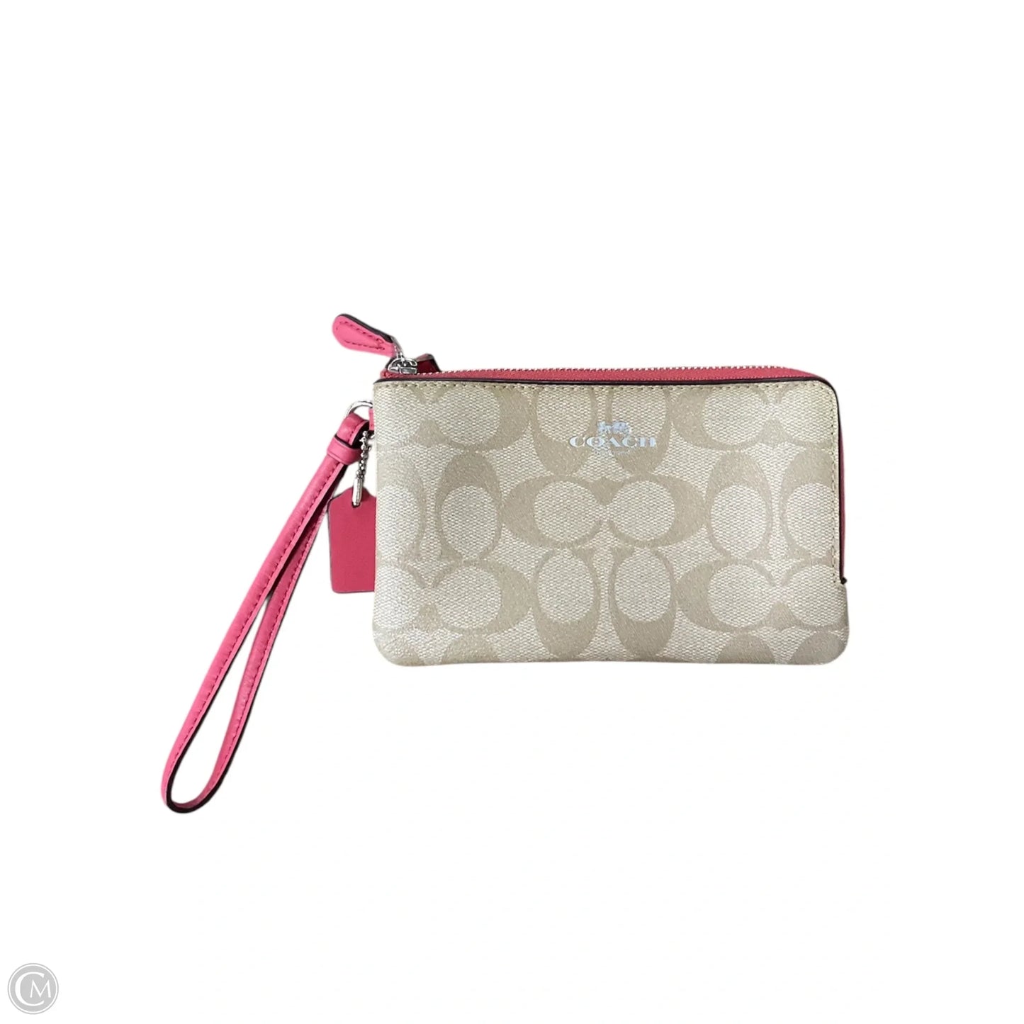 Wristlet Designer By Coach, Size: Small