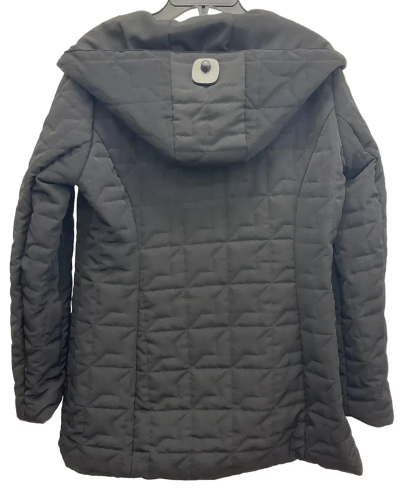 Coat Puffer & Quilted By Laundry In Black, Size: L