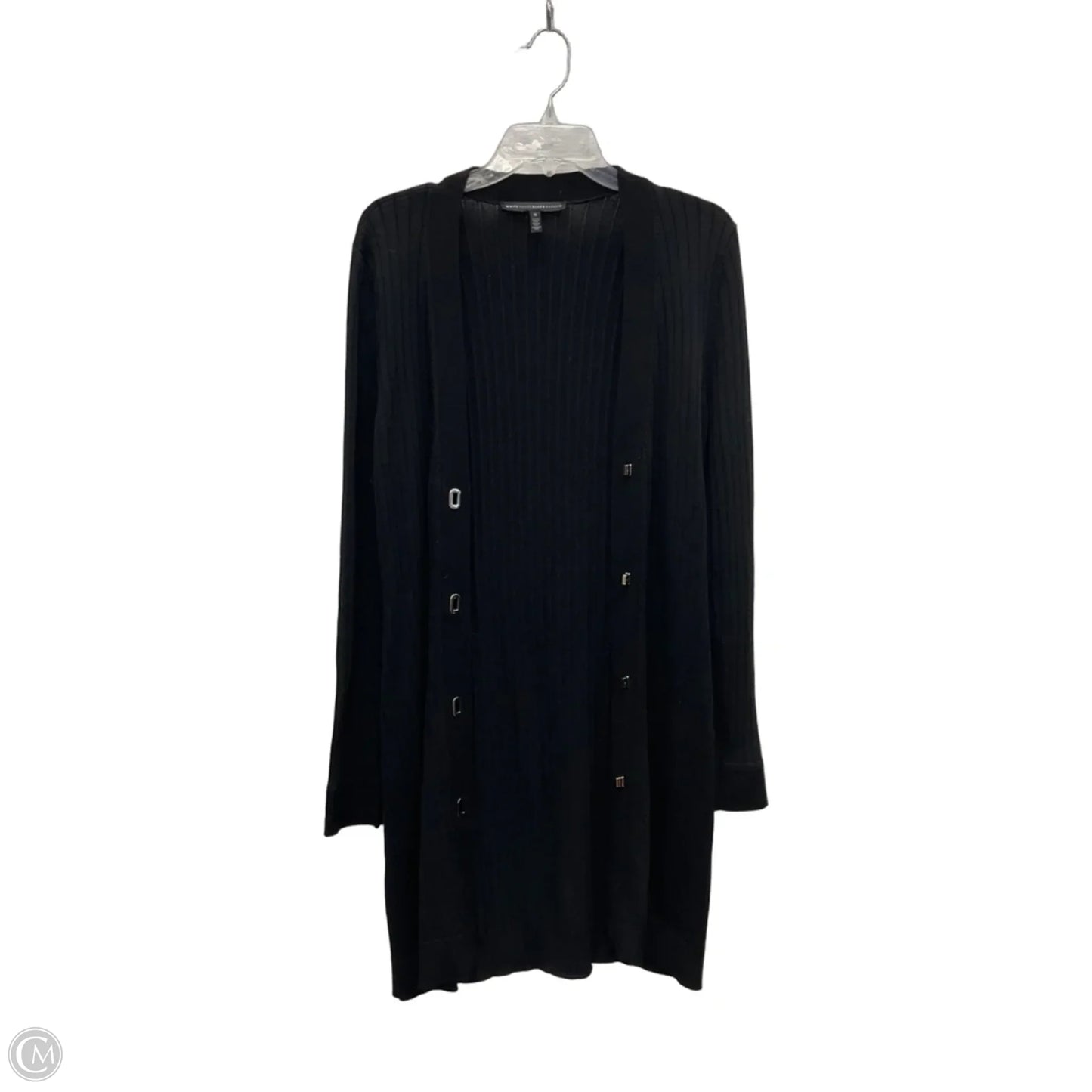Cardigan By White House Black Market In Black, Size: M