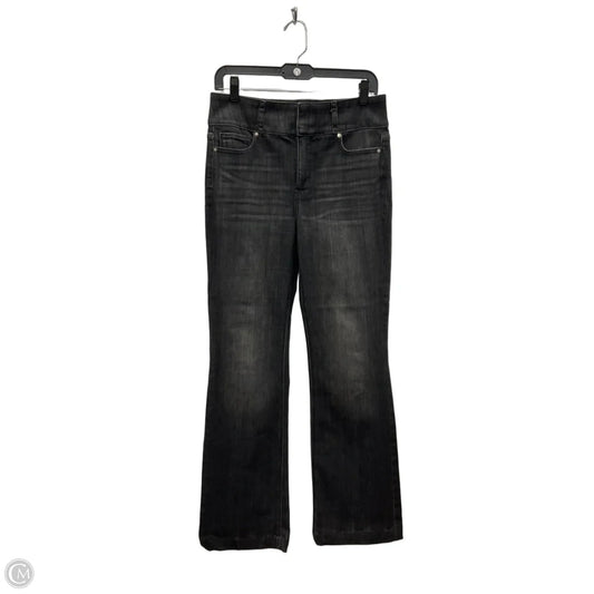 Jeans Flared By White House Black Market In Black, Size: 4