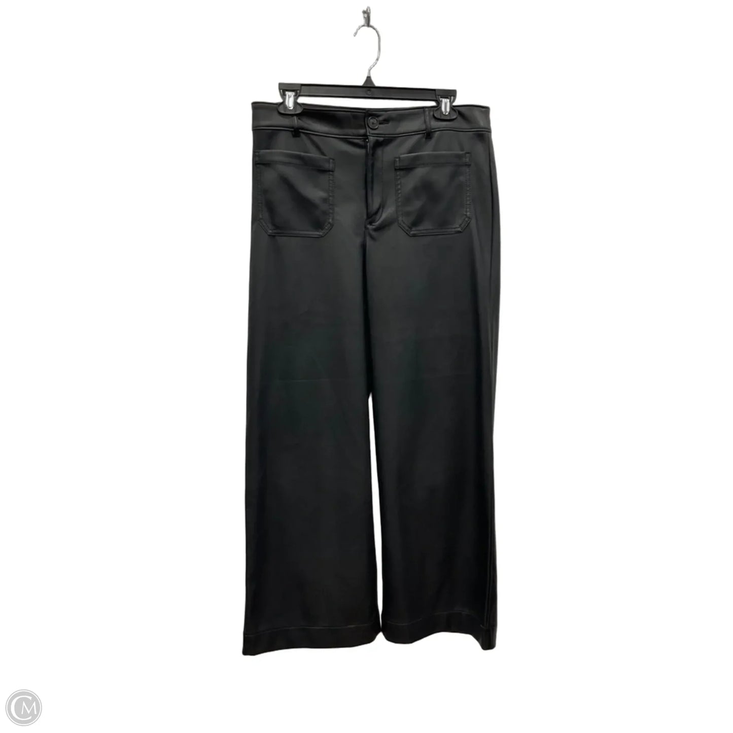 Pants Wide Leg By Loft In Black, Size: 6