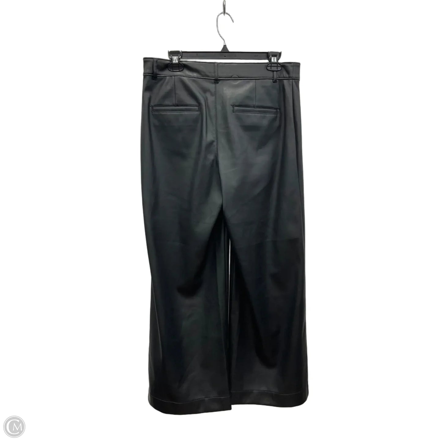 Pants Wide Leg By Loft In Black, Size: 6