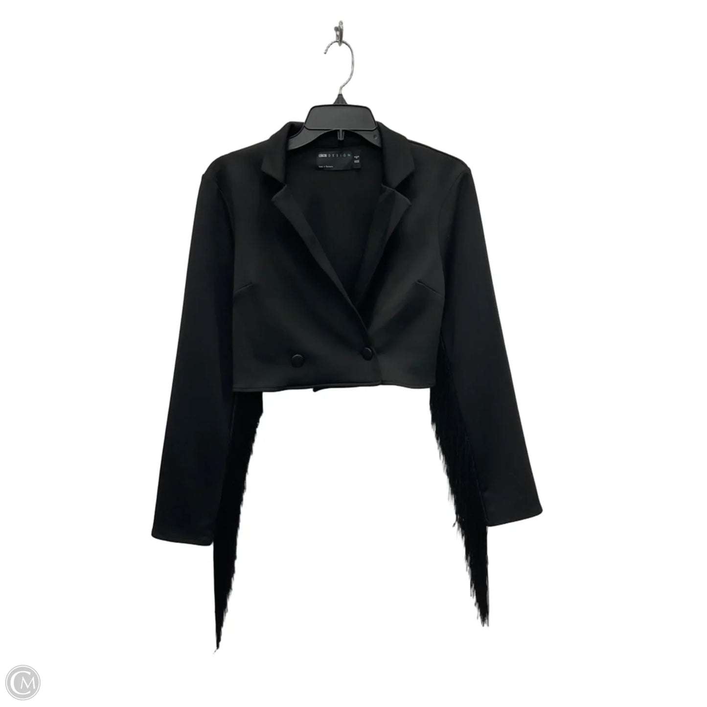 Blazer By Asos In Black, Size: Xs