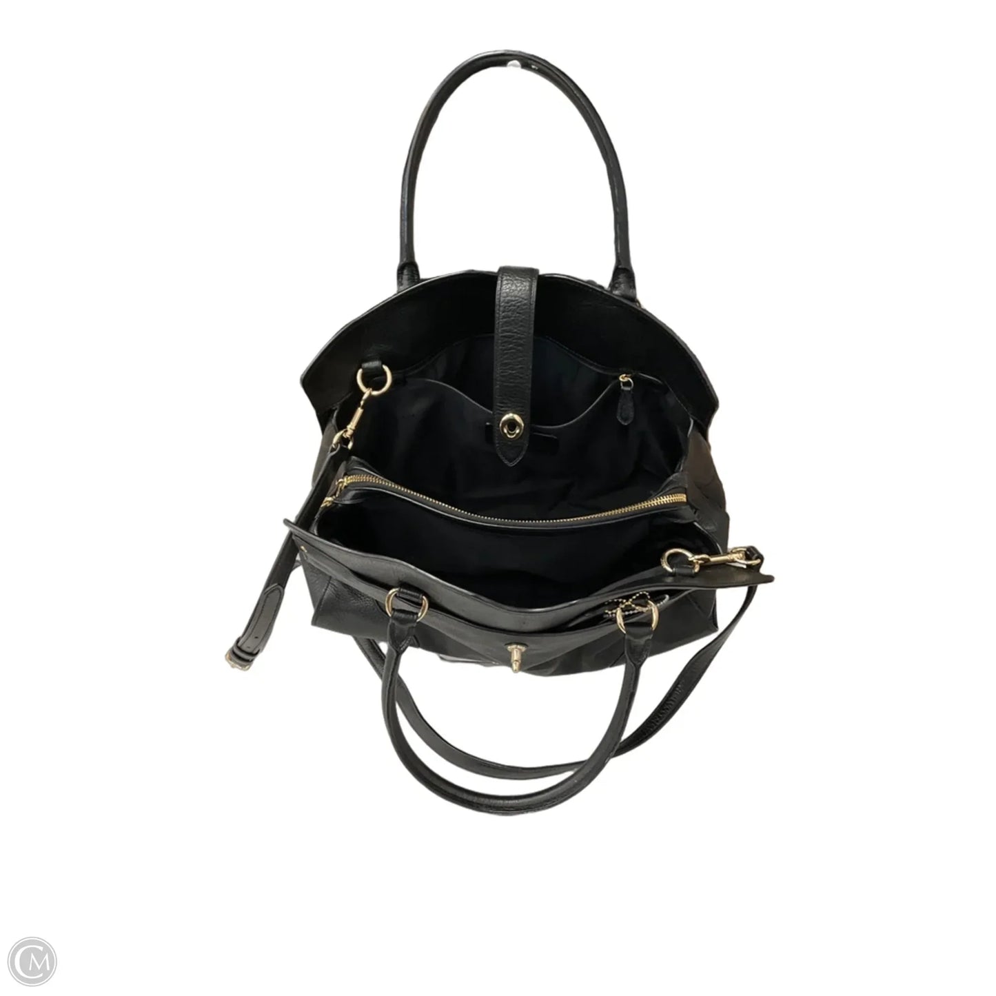 Handbag Designer By Coach, Size: Large