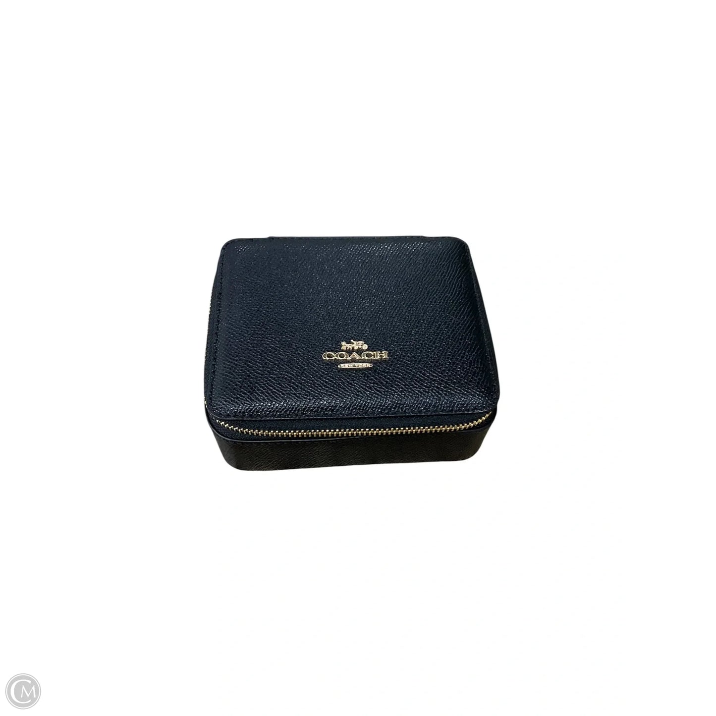 Makeup Bag Designer By Coach, Size: Small