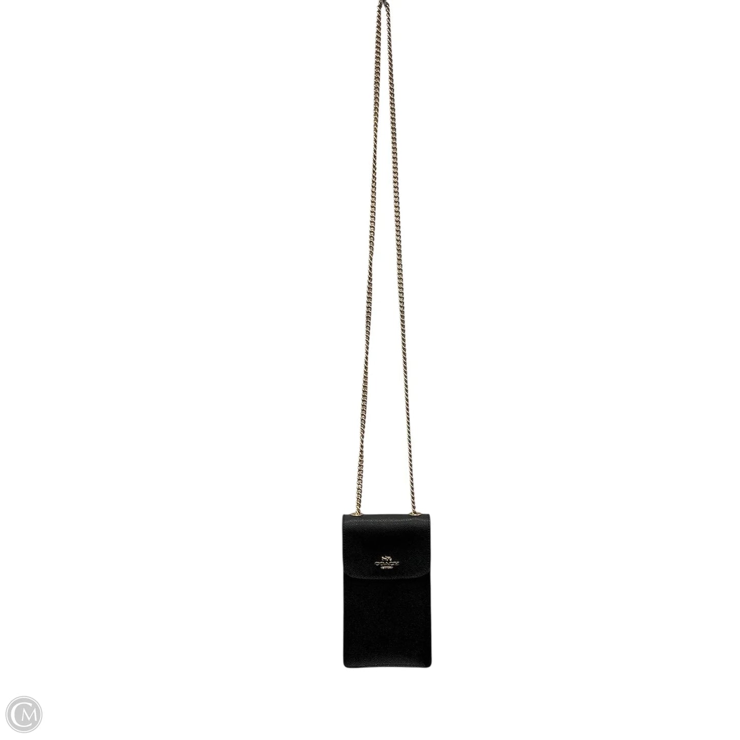 Crossbody Designer By Coach, Size: Medium