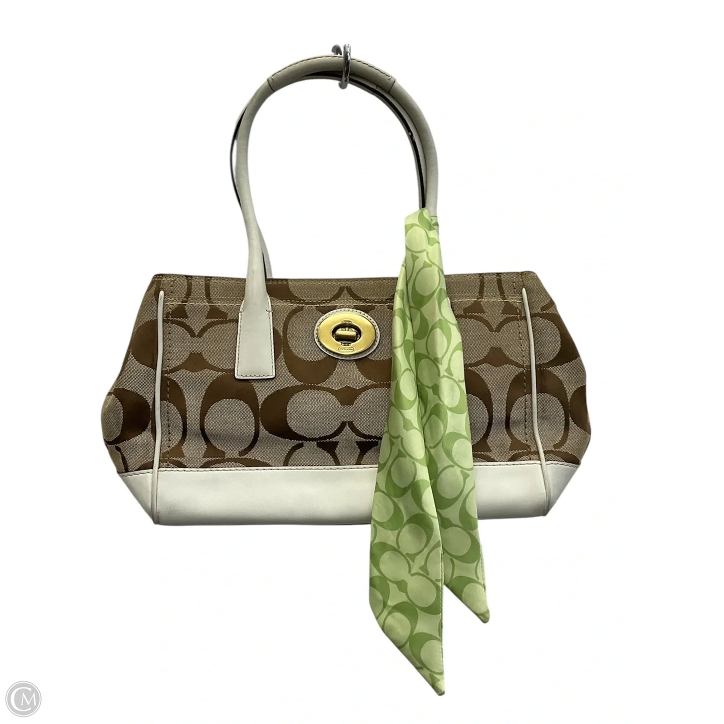 Handbag Designer By Coach, Size: Medium