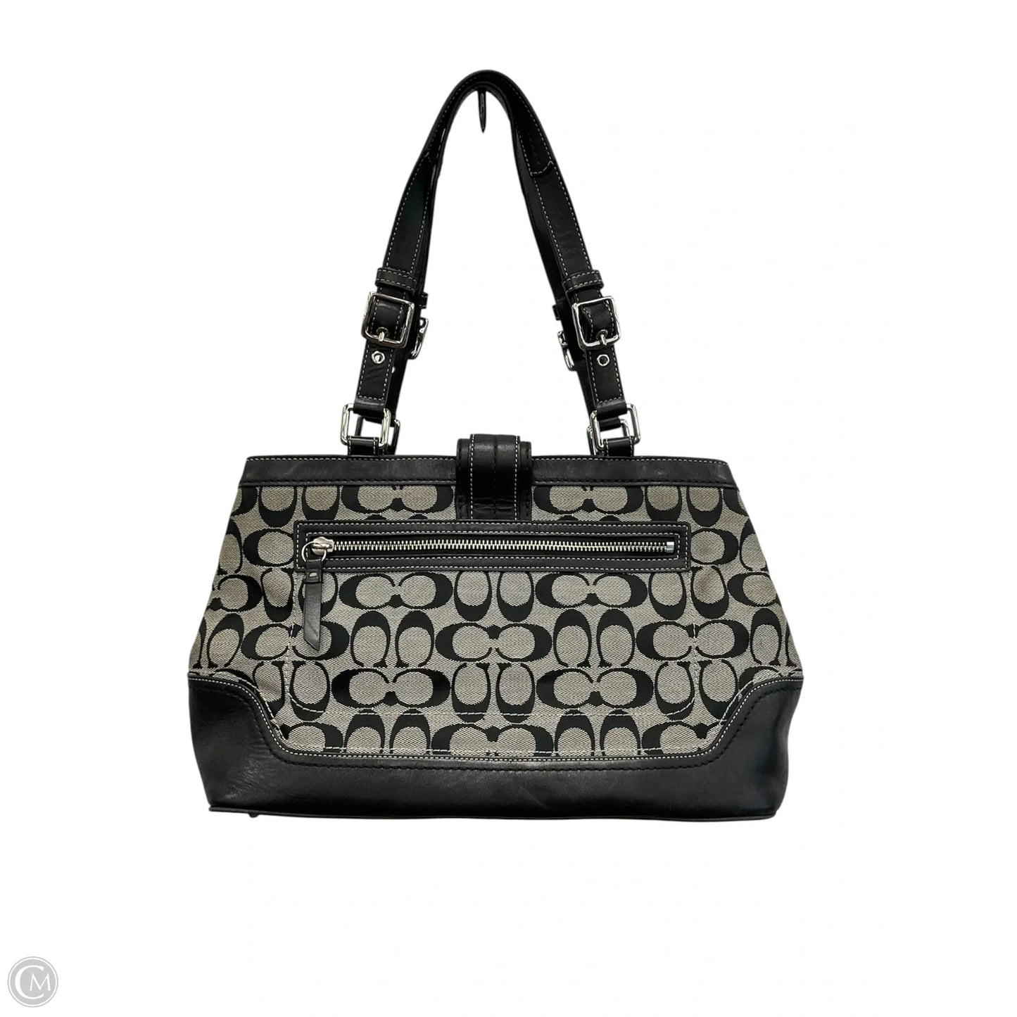 Handbag Designer By Coach, Size: Medium