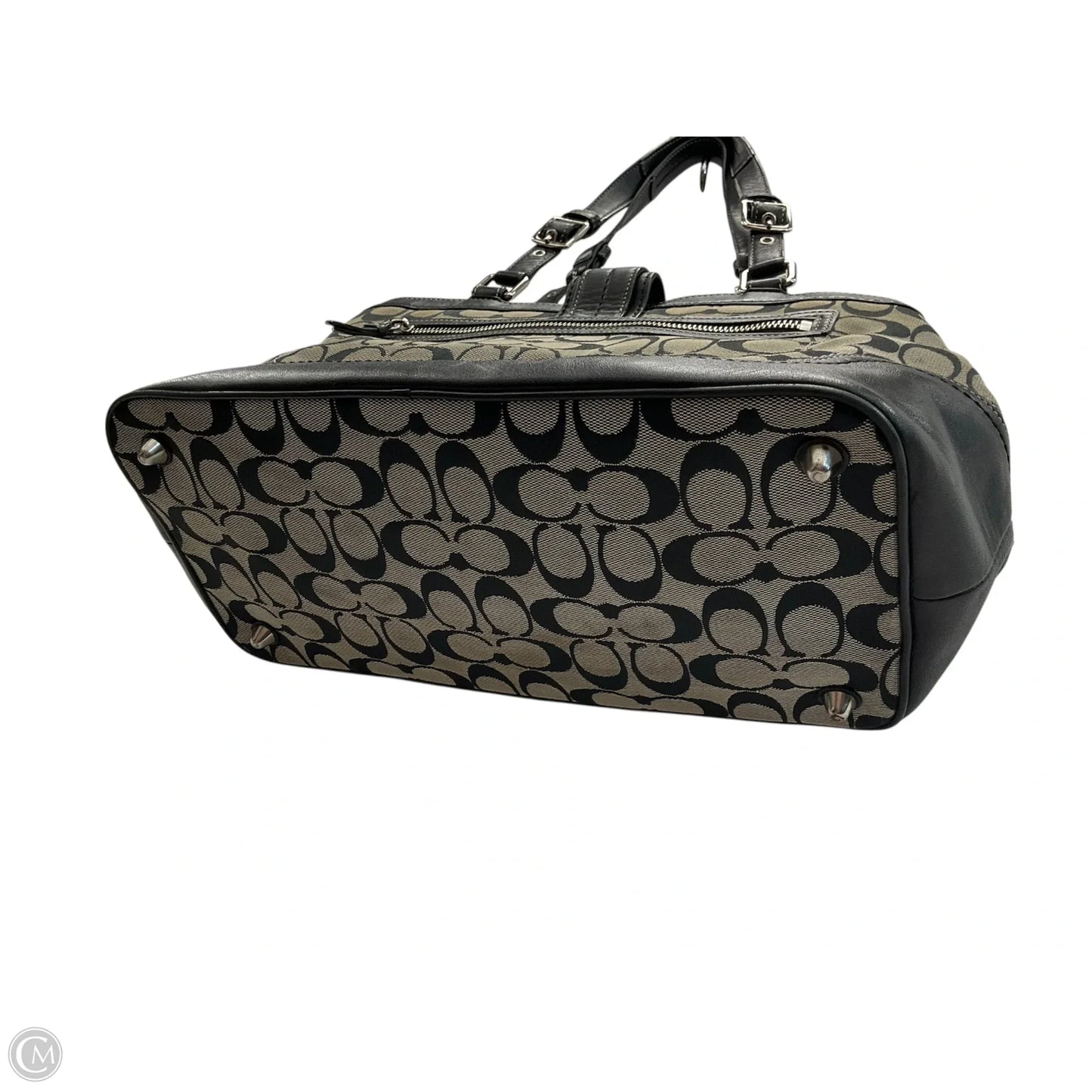 Handbag Designer By Coach, Size: Medium