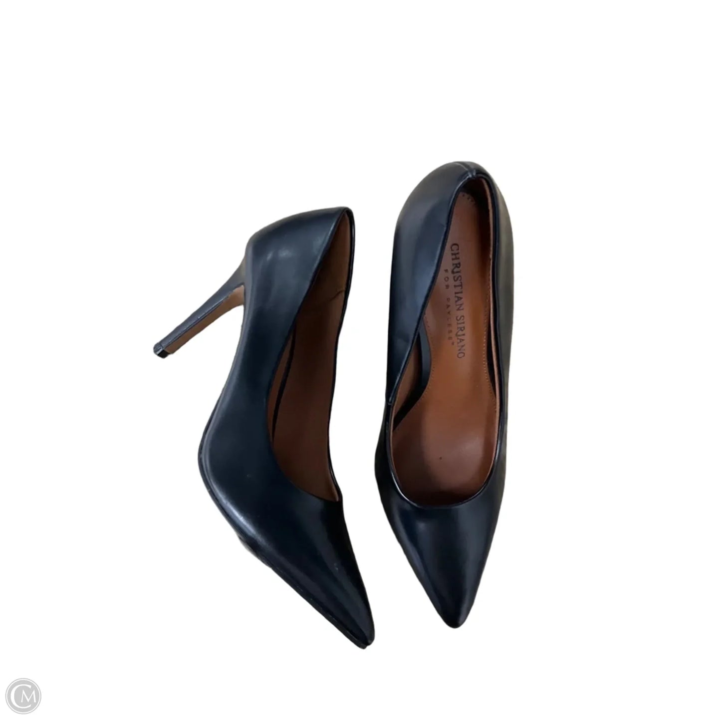 Shoes Heels Stiletto By Christian Siriano For Payless In Black, Size: 6.5