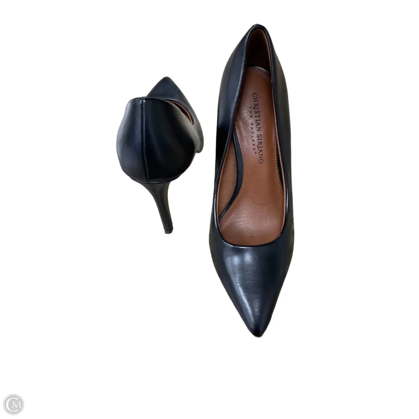 Shoes Heels Stiletto By Christian Siriano For Payless In Black, Size: 6.5