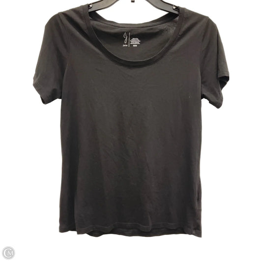 Top Short Sleeve Basic By Joie In Black, Size: M