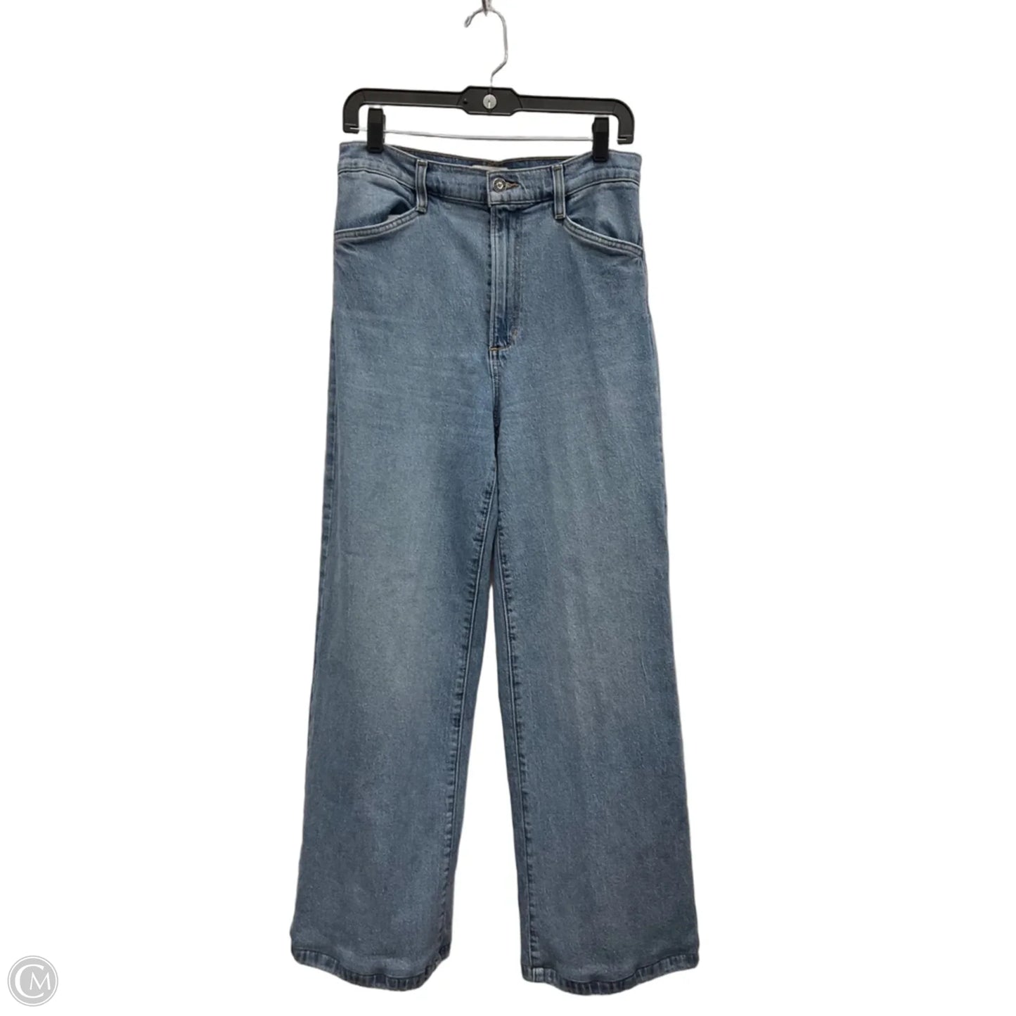 Jeans Wide Leg By Favorite Daughter In Blue Denim, Size: 2