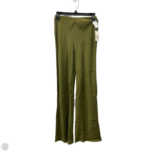 Pants Wide Leg By Anthropologie In Green, Size: Xs