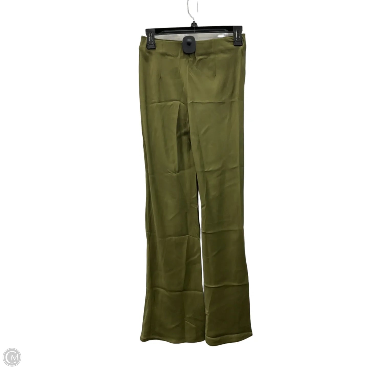 Pants Wide Leg By Anthropologie In Green, Size: Xs