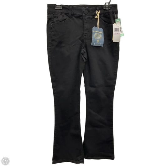 Jeans Boot Cut By Democracy In Black, Size: 6p