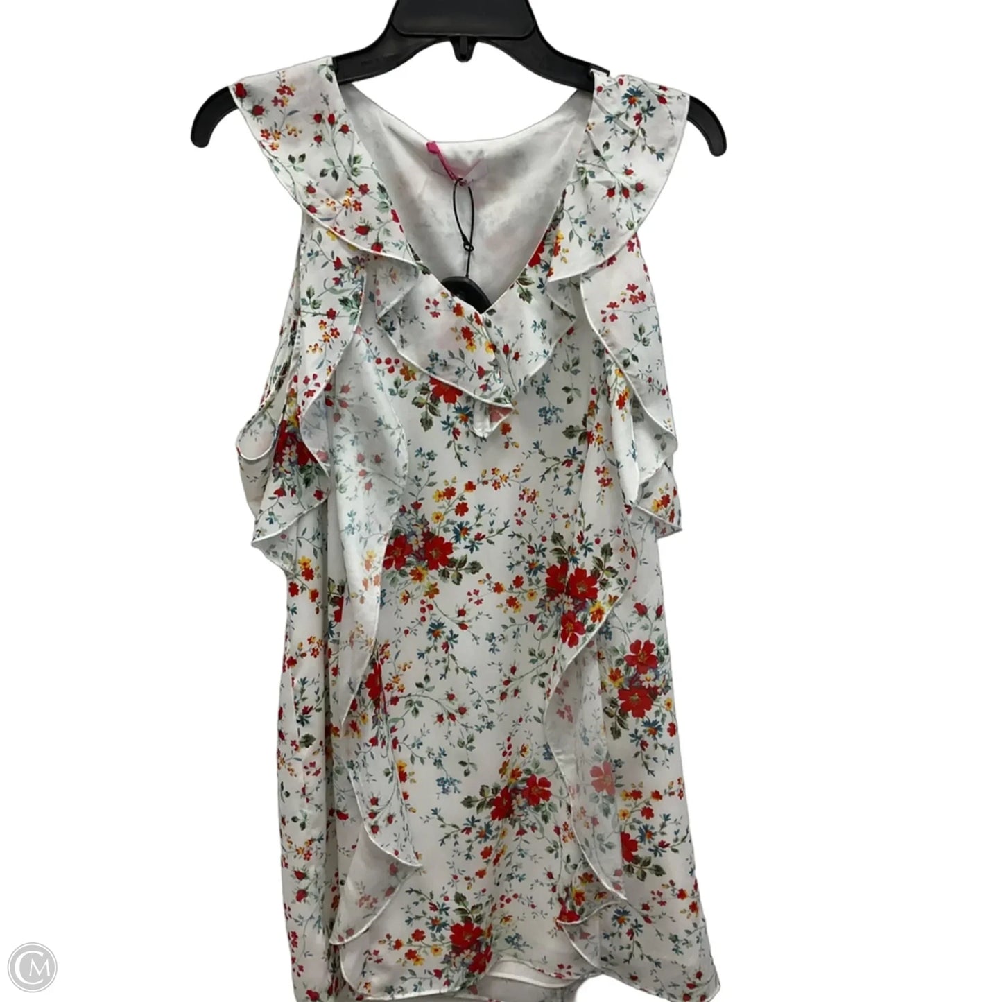 Dress Casual Short By Parker In Floral Print, Size: Xs