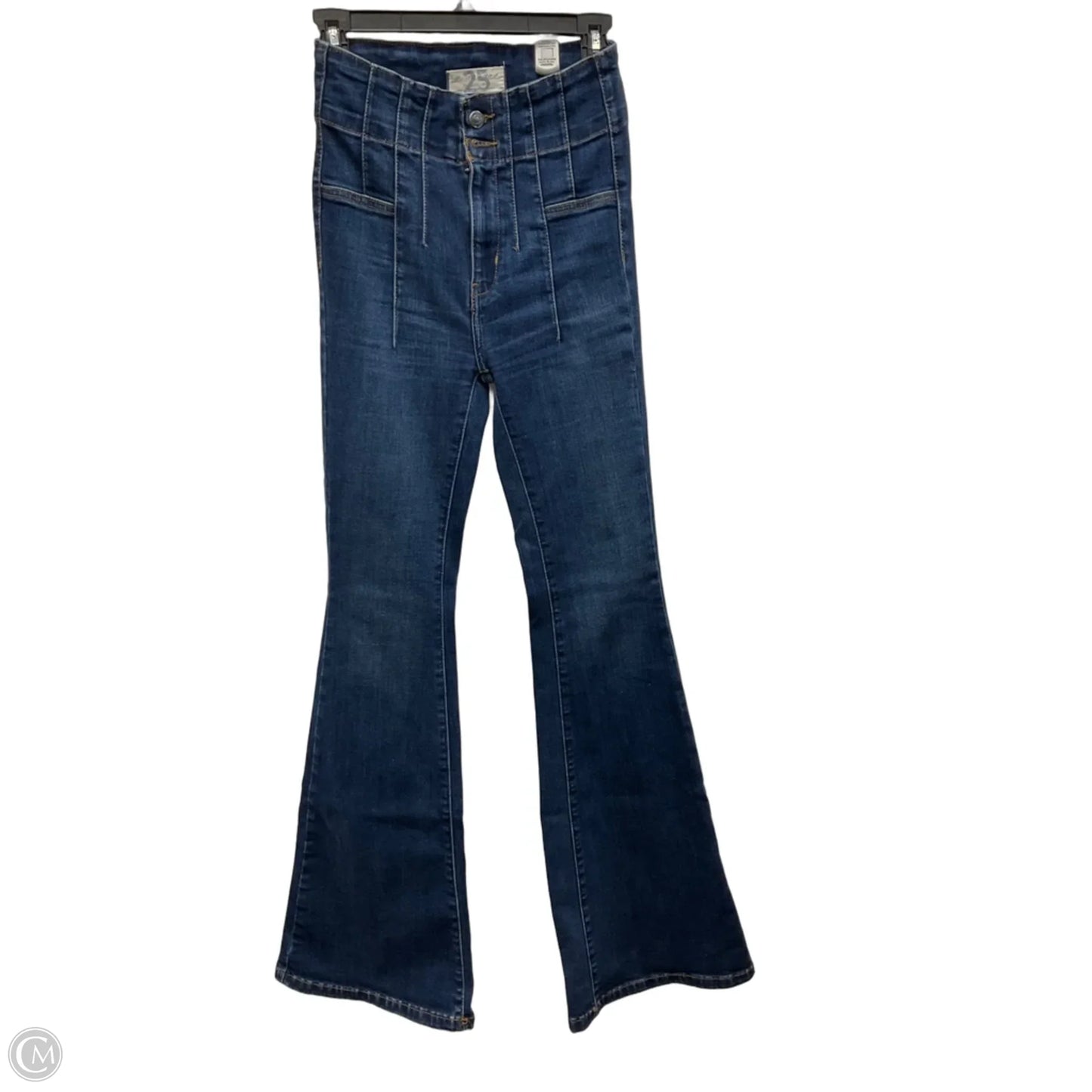 Jeans Boot Cut By We The Free In Blue Denim, Size: 2