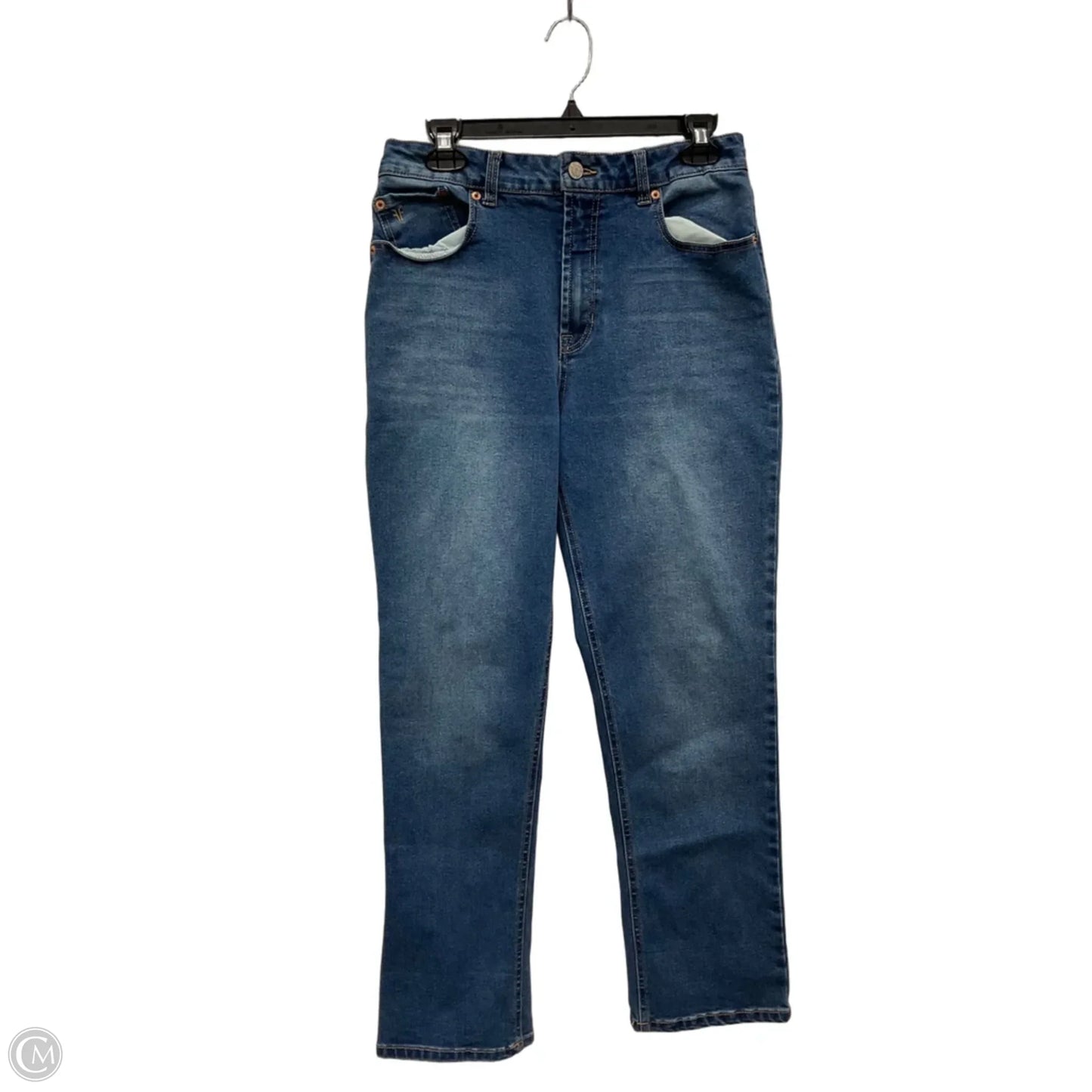 Jeans Designer By Frye In Blue Denim, Size: 6