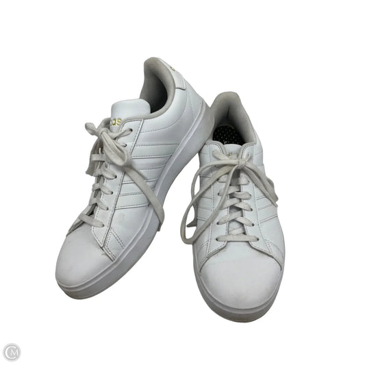 Shoes Sneakers By Adidas In White, Size: 8.5