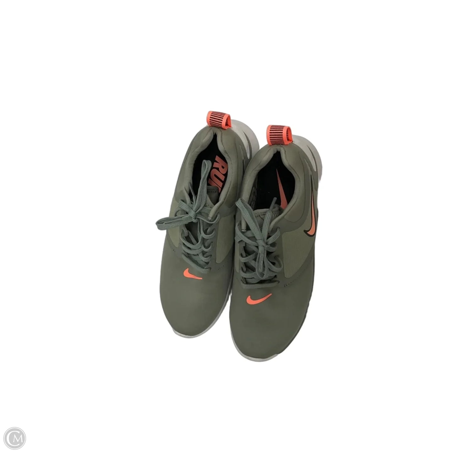 Shoes Athletic By Nike In Green, Size: 9.5