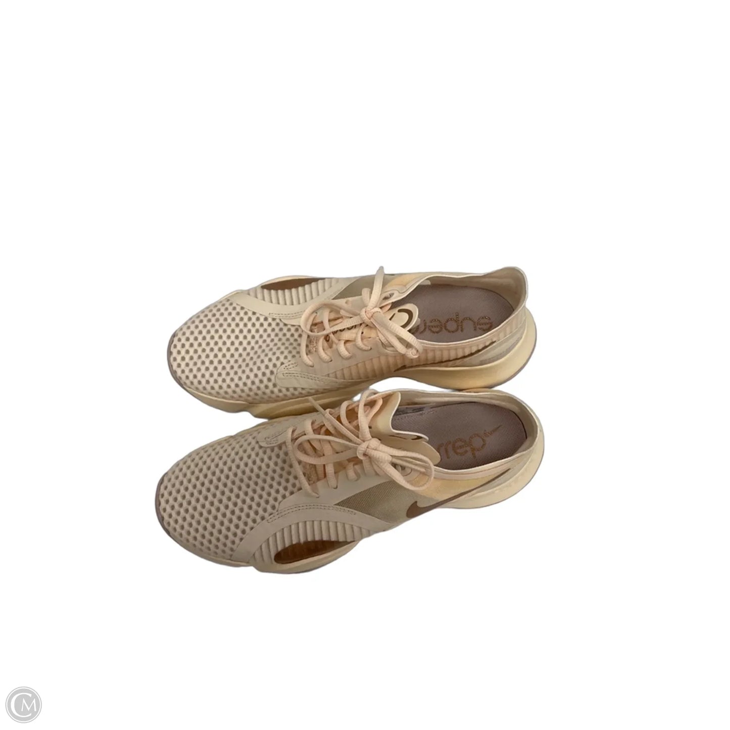 Shoes Athletic By Nike In Peach, Size: 9