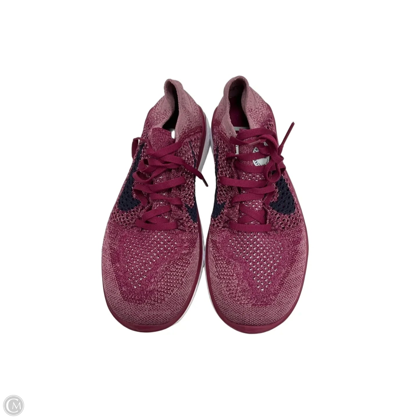 Shoes Athletic By Nike In Maroon, Size: 9