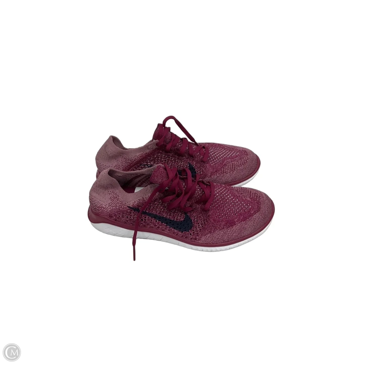 Shoes Athletic By Nike In Maroon, Size: 9