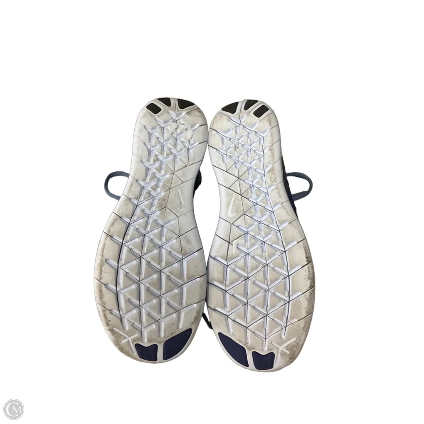 Shoes Athletic By Nike In Blue, Size: 9