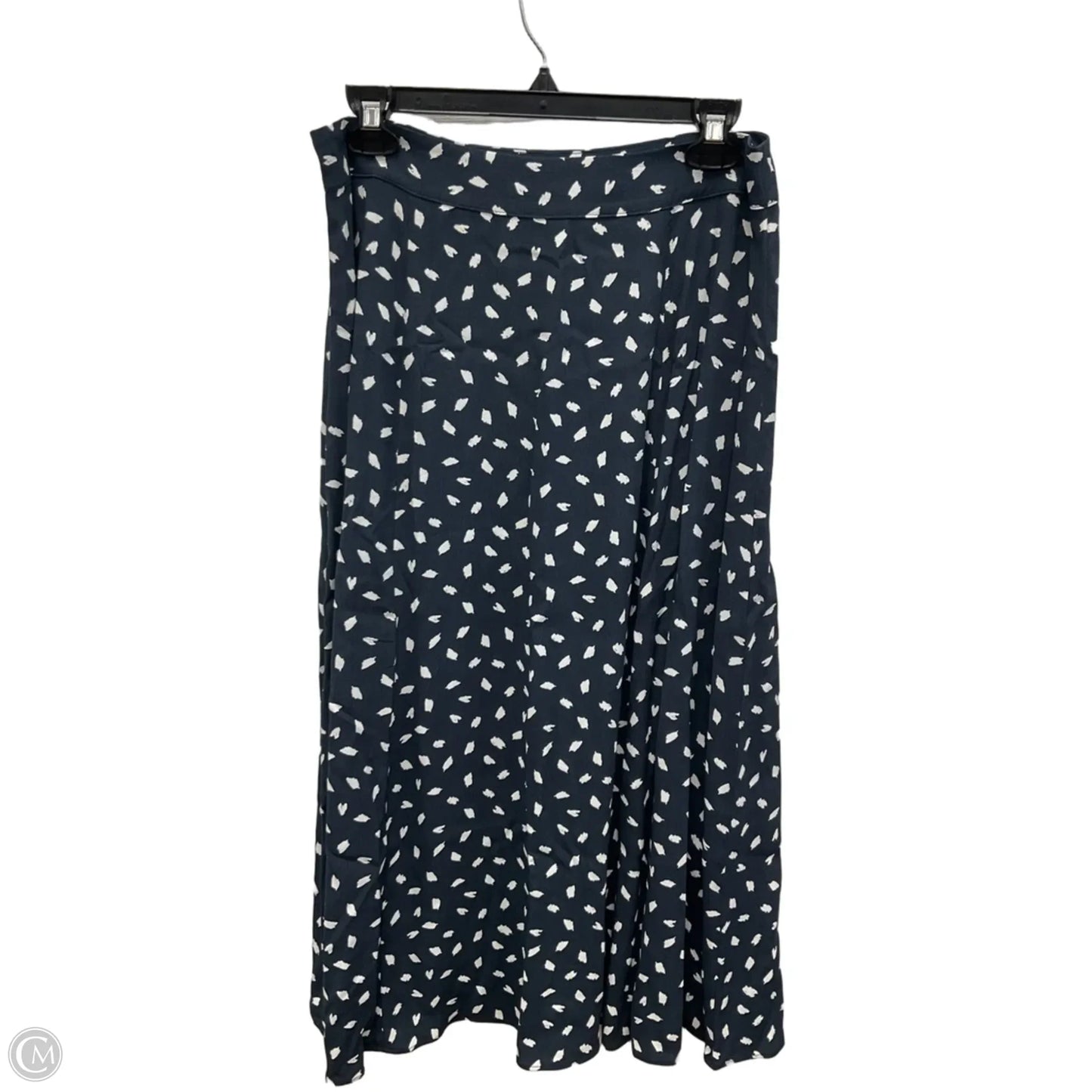 Skirt Maxi By Loft In Blue, Size: 8