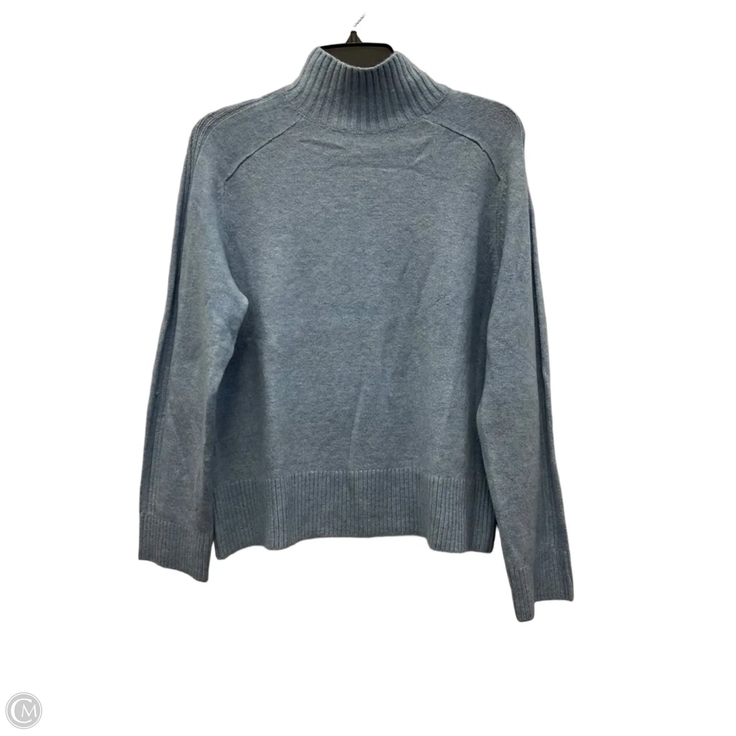 Top Long Sleeve By Loft In Blue, Size: Mp