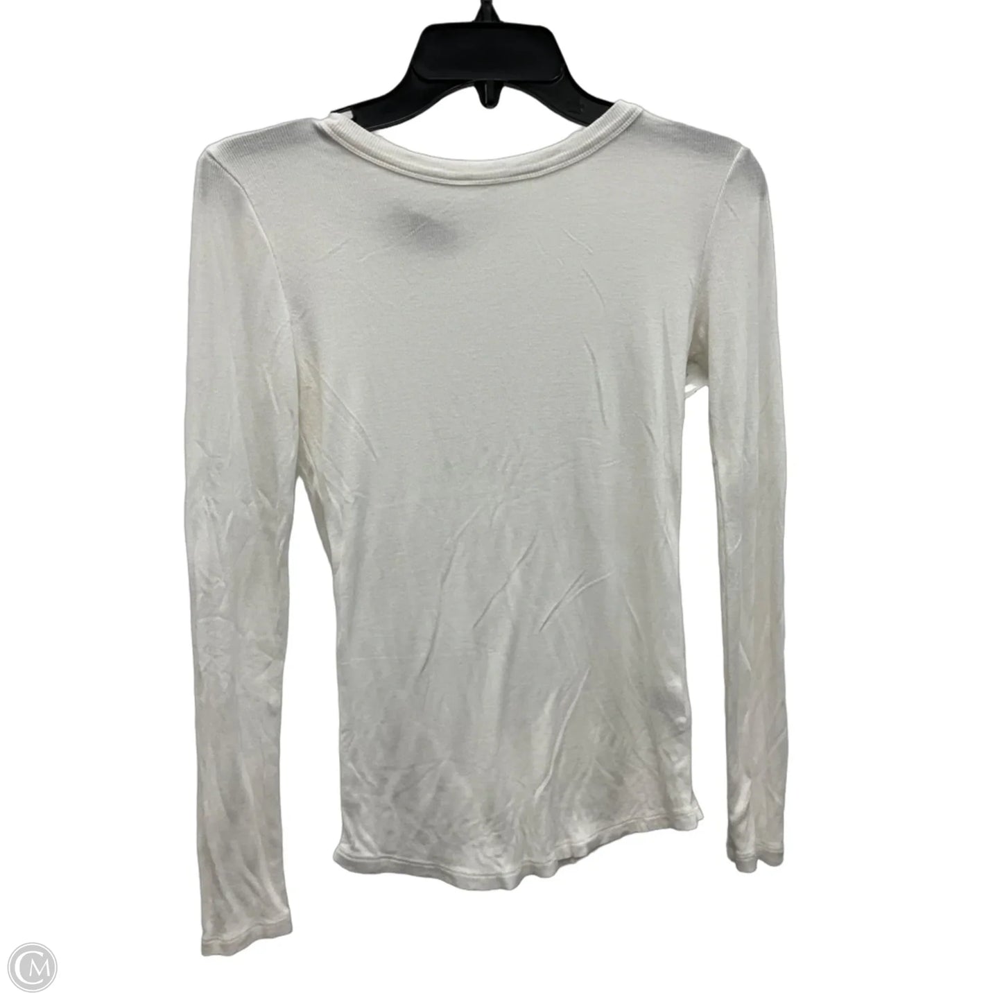 Top Long Sleeve Basic By Bp In White, Size: M