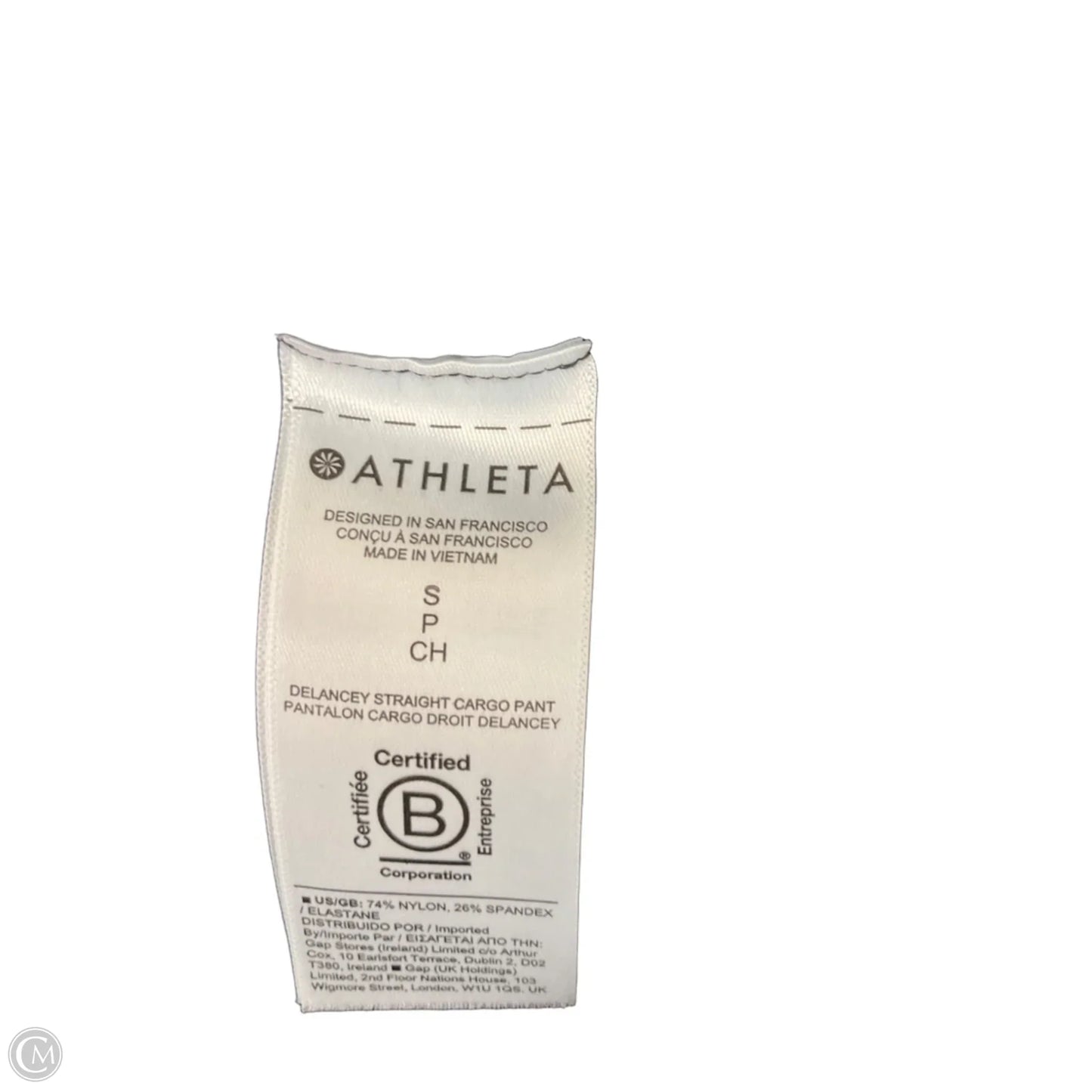 Athletic Pants By Athleta In Black, Size: S