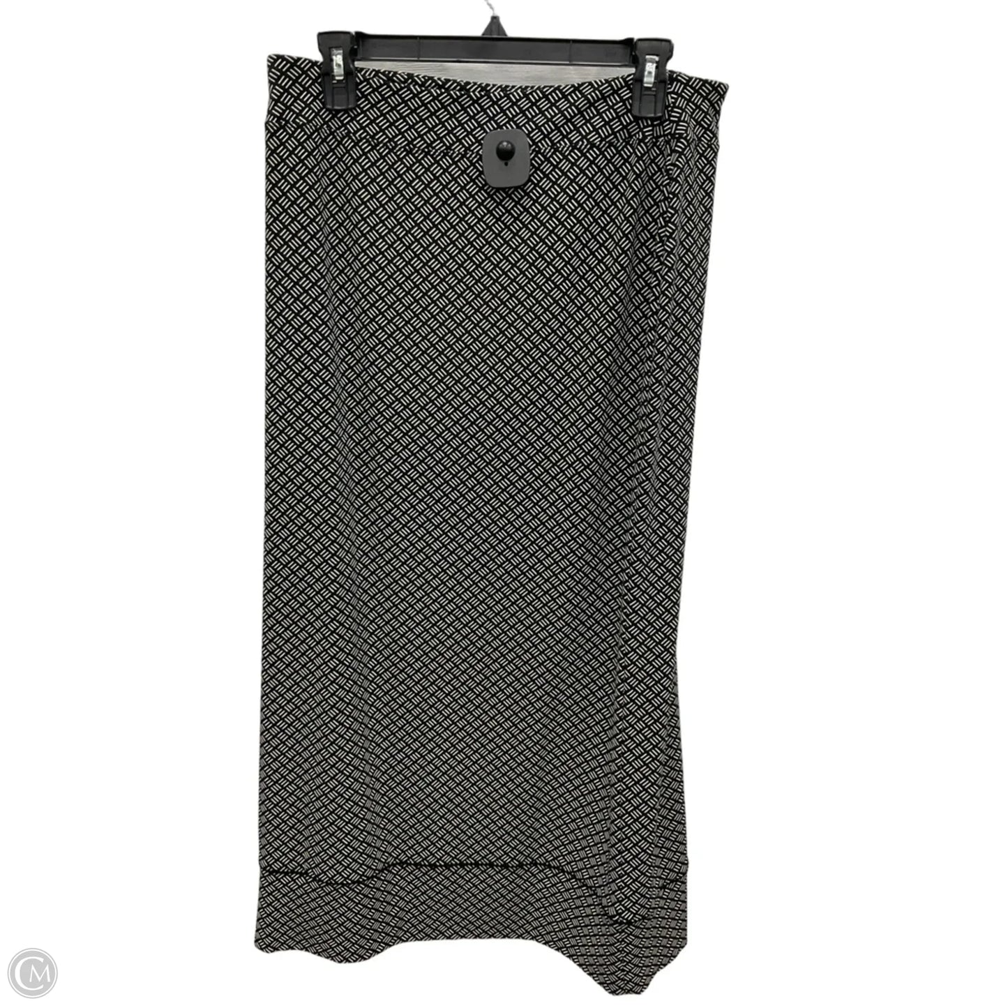 Skirt Maxi By J. Jill In Black, Size: S