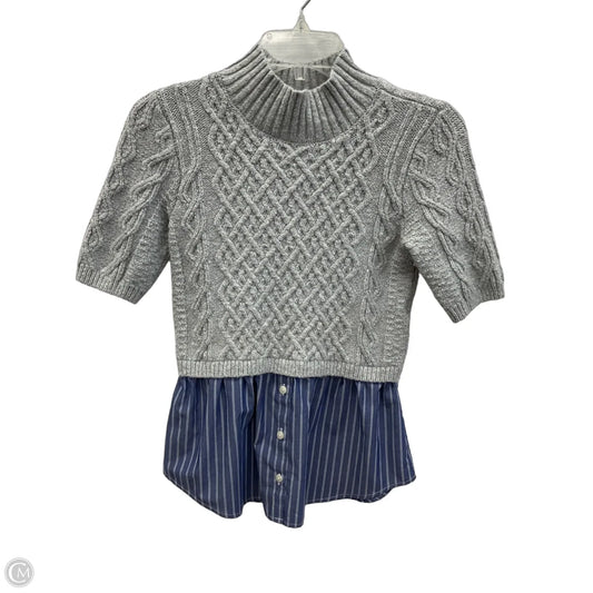 Top Short Sleeve By Maeve In Grey, Size: Xs