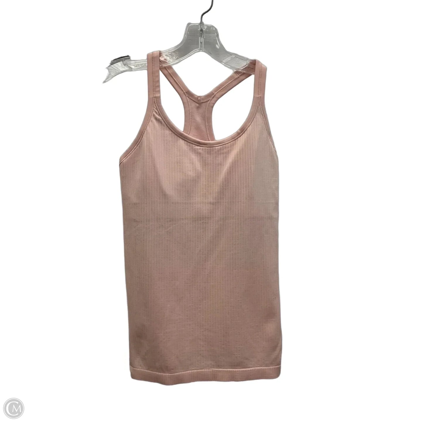 Athletic Tank Top By Lululemon In Pink, Size: 6