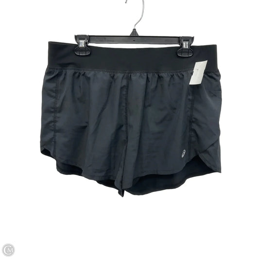 Athletic Shorts By Asics In Black, Size: Xl
