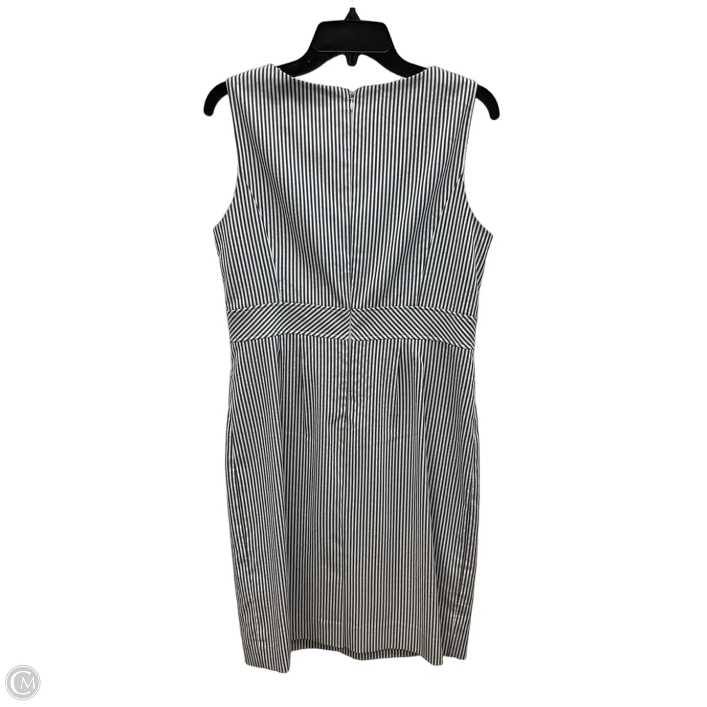 Dress Casual Short By Alex Marie In Striped Pattern, Size: 10