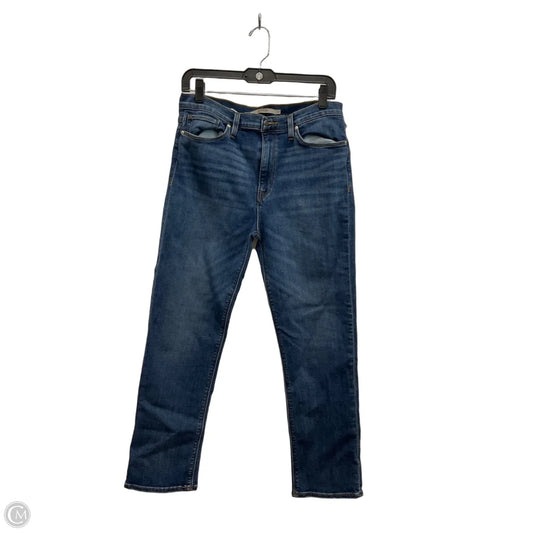 Jeans Skinny By Hudson In Blue Denim, Size: 8