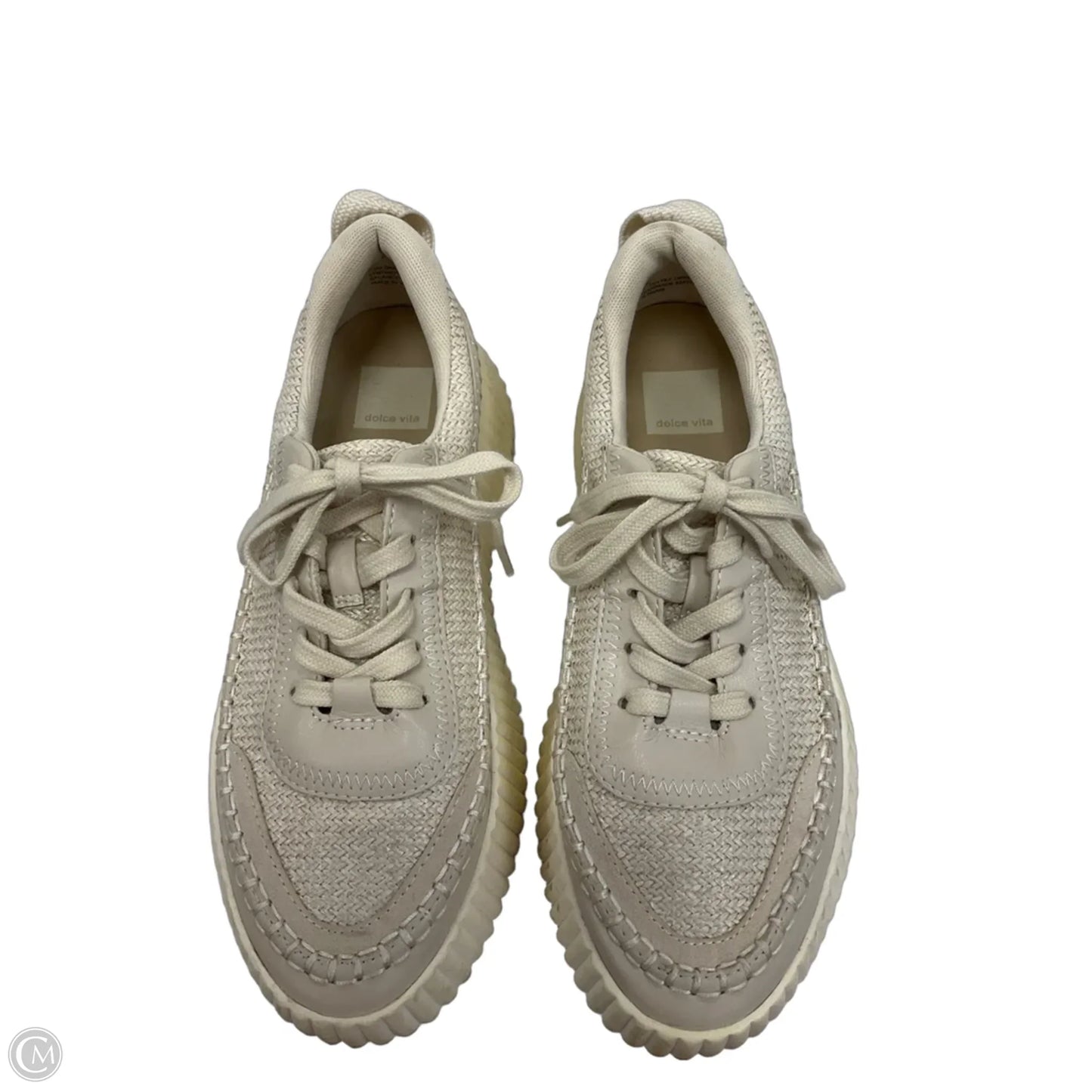 Shoes Sneakers By Dolce Vita In Cream, Size: 7.5