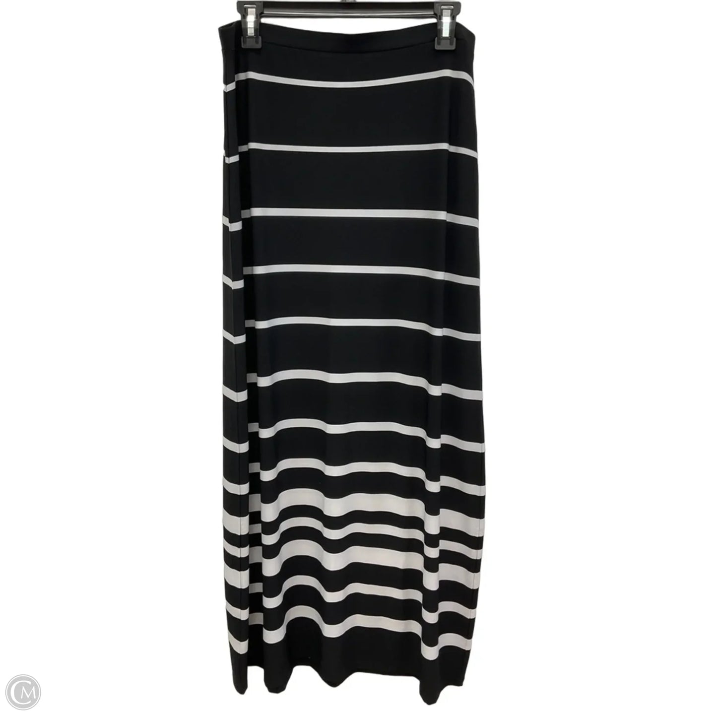 Skirt Maxi By White House Black Market In Striped Pattern, Size: M