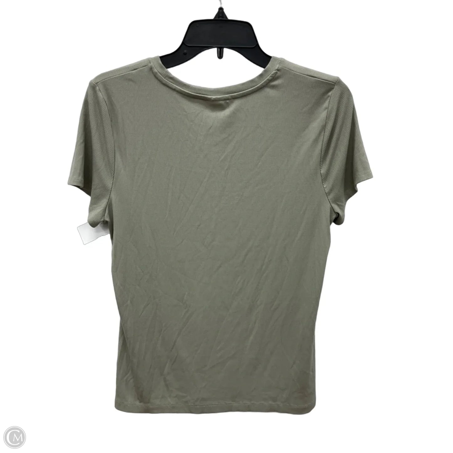 Athletic Top Short Sleeve By Calia In Green, Size: Xl