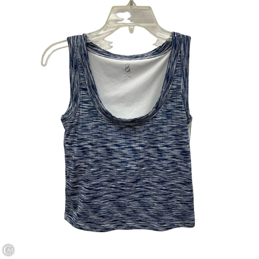 Athletic Tank Top By Lou And Grey In Blue, Size: M
