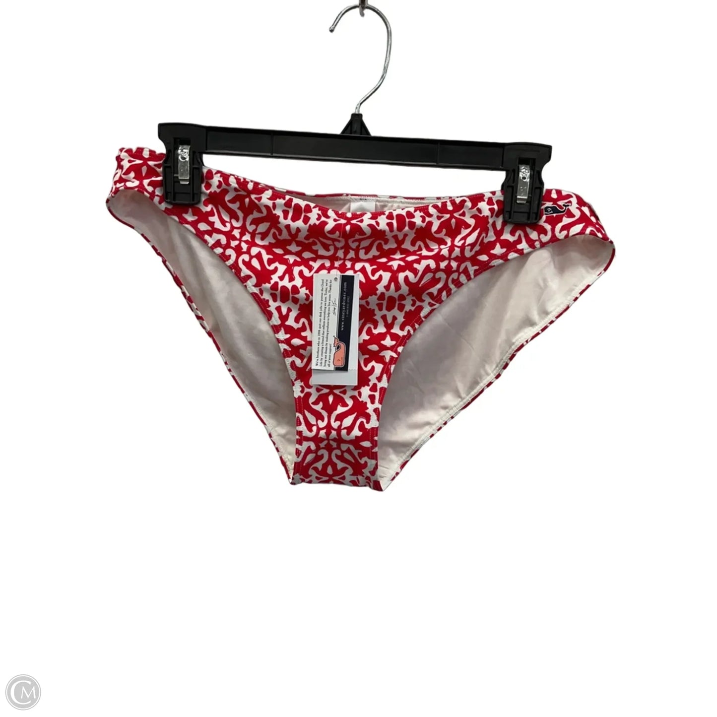 Swimsuit Bottom By Vineyard Vines In Red, Size: M