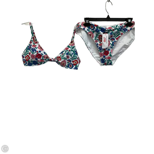 Swimsuit 2pc By Vineyard Vines In Multi-colored, Size: L